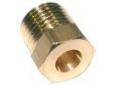 Racor bicono m10x1 para tubo Ø4mm