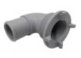 Racor codo desagüe 1"1/2 Ø33mm aristarco