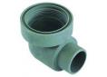 Racor codo desagÜe d30/40/80 elframo
