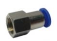 Racor conexiÓn rÁpida Ø4mm 1/8" hembra