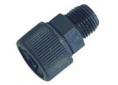 Racor conexion plastico m10x1 para tubo Ø4x6