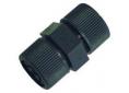 Racor conexion plastico tubo Ø4x6mm a Ø6x8mm