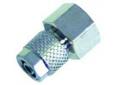 Racor conexion tubo 1/4x6mm