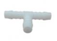 Racor en t Ø10mm linea blanca