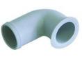 Racor plastico codo ed-650/ca-90/ca-120