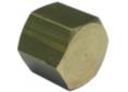 Racor tapon 1/4 hembra
