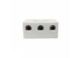 Regleta ceramica 3 polos 4mm  32a Ø3.6mm