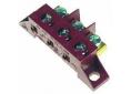 Regleta conexiones 3 polos fv110 v/v