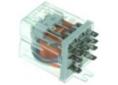 Relé 10a 24v ac 50/60hz trifásico conmutado