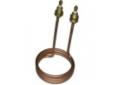 Resistencia 2700w 230v vertical 5l spaziale