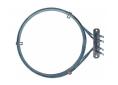 Resistencia 4400w 225v espirales 2 int.ø 224m unox