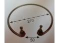 Resistencia 500w 220v fagor diÁm. 210mm