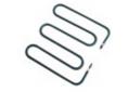 Resistencia 900w 400v l 170mm an 180mm h 15mm