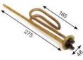 Resistencia calentador 1500w 230v cointra