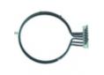 Resistencia horno 3150w 230v lainox