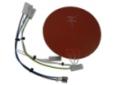 Resistencia silicona 35w 115/230v Ø125mm