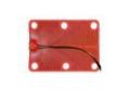 Resistencia silicona adhesiva 800w 230v