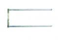 Resistencia tostador 1000w 230v 6t/12t bertos