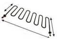 Resistencia tostador 1500w 230v dosilet