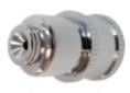 Rociador metálico aclarado Ø10x21mm  jemi