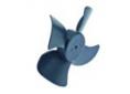 Rodete ventilador ø 120mm an 32mm plástico