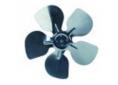 Rodete ventilador aspirante ø 200mm fijación asta 25,4mm