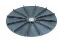 Rodete ventilador para refrigeración motor rational