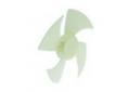 Rodete ventilador soplado ø 148mm soporte de eje ø 3mm