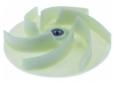 Rotor ø 124mm h 37mm soporte de eje ø 12mm hoonved