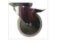 Rueda con freno carro caliente fagor