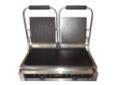 Sandwichera grill eléctrica doble 230v mixta lucca