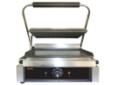Sandwichera grill eléctrica simple 230v mixta lucca