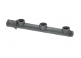 Brazo lavado largo 160mm compact Adler, Crystal Line, Zoppas