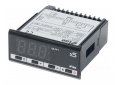 controlador electrónico LAE tipo LTR-5CSRE medida de montaje 71x29mm aliment. 230V tensión AC