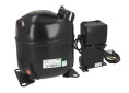 Compresor refrigerante R134a tipo NJ6226Z 1 1/4HP capacidad cilindro 34,37 cm³ CSR 220-240V H 253 mm