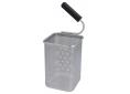 cesta para pasta izquierdo H1 200mm B1 140mm L1 140mm H3 340mm acero inoxidable