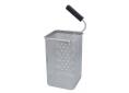 cesta para pasta H1 240mm B1 155mm L1 155mm L2 120mm H2 300mm H3 380mm acero inoxidable