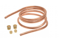 tubo de cobre JUEGO TUBO DE COBRE 1x6 mm - 1 mt