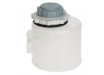 Recipiente de sal ø 120mm h 117mm tubo ø 10mm horeca select