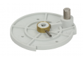 ARANDELA PARA BASCULACIÓN CUBA Ø 92MM SOPORTE DE EJE Ø 8X7MM EJE Ø 10