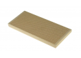 Placa cerámica L 162mm An 73mm H 13mm para grills kebab