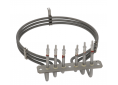 Resistencia Horno 3900W 380V RDA-5E Ø215mm INOXTREND