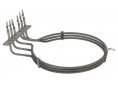 Resistencia Horno 3900W 380V RDA-5E Ø215mm INOXTREND