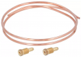 Kit Tubo pilotos De Cobre Ø4x1mm (1 Metro)