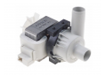 Bomba de desagüe 220-240V 50Hz 80W entrada ø 24mm salida ø 24mm dirección de rodadura derecho Cookmax, Ecomax, Hobart
