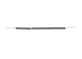  RESISTENCIA ESPIRAL TUBO CUARZO 230V 400W SIRMAN