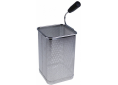 cesta para pasta H1 240mm B1 155mm L1 155mm medida GN 1/6 L2 120mm H2 300mm H3 380mm