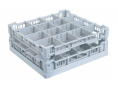 Cesto Vasos 400x400mm 16 Compartimentos