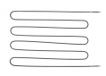 RESISTENCIA 2800 W 230 V L 680 MM LONGITUD TOTAL 795 MM EMPALME ATORNILLADO PIZZA GROUP