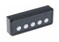 UNIDAD DE TECLADO APARATOS DE CAFÉ TAZAS 5 NEGRO TIPO 9.9.07.03G L 116MM AN 44MM GICAR